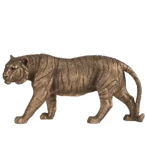 Luxury <b>Abstract</b> Metal <b>Animal</b> Figurine Handmade Decoration Decor Modern <b>Animal</b> <b>Art</b> Figurines Made by Zahid Exports in India - Product Image 1