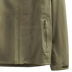 Chaqueta de lluvia de nuevo estilo de fabricación de poliéster personalizado Diseña tus propias chaquetas de invierno de alta calidad para hombre - Product Image 6