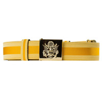 Cinturones Ceremoniales de Uniforme Formal para Guardia de Honor con Color y Logotipo Personalizados, Tela de Alta Calidad