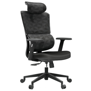 Có thể điều chỉnh Ergonomic xoay lăn ghế nhiệm vụ thoáng khí lưới đầu cánh tay thắt lưng hỗ trợ hiện đại nhà vải ghế máy tính văn phòng - Product Image 4