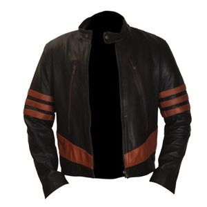 New Style Pakistan Manufacturer Top Selling Men <b>Winter</b> Best Quality Men <b>Winter</b> <b>Leather</b> <b>Jacket</b> For Sale Brand In NOORX SPORTS - Product Image 6