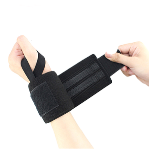 Bandes de poignet en néoprène professionnelles pour la musculation, la salle de sport, l'entraînement, l'équipement de musculation, respirantes, réglables, protection complète, unisexe - Product Image 2