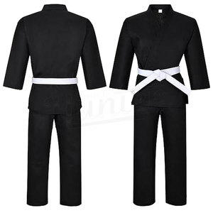 Pantalones Cortos de Karate Personalizados OEM Estilo Tailandés |   Pantalones Cortos de Entrenamiento de Artes Marciales de Algodón 100% Elástico con Estampado Digital para Hombre y Mujer - Product Image 1