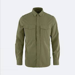 Nuevo diseño de buena calidad, chaqueta en blanco, chaqueta informal para exteriores, camisas con cuello abotonado de pana - Product Image 3