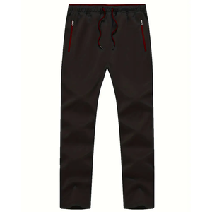 Nouvelle tendance Survêtement respirant en polyester de qualité supérieure Survêtements OEM pour hommes avec design personnalisé Pantalons de survêtement pour hommes en gros - Product Image 4