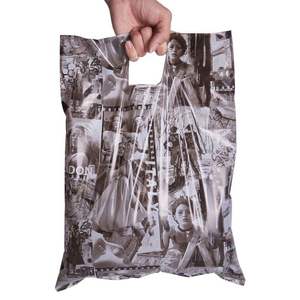 Customized Chic Die Cut Shopping <b>Bag</b> with Gravure Printing Wholesale Good Price Made in Vietnam with Color and Handle - Product Image 6