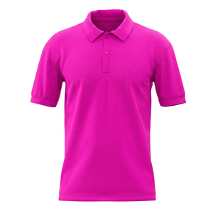 Camiseta de Manga Corta para Hombre, Color Verde Sólido, Transpirable, Tejido de Punto Comprimido, Estilo Casual, Tela Teñida Lisa - Product Image 5