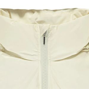 Nouvelle conception de mode, vente en gros, veste matelassée pour homme sur mesure, fermeture éclair, respirante, capuche, doublure en coton, veste d'hiver pour l'extérieur - Product Image 4