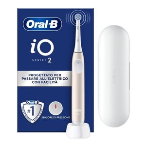 Cepillo de Dientes Eléctrico y Cepillo para el Cabello Calm Pink IO SERIES 2, una Solución Integral para el Cuidado Bucal - Product Image 3