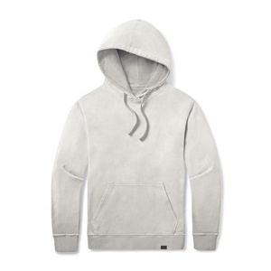 Sudadera con Capucha Lavada de Peso Pesado, Corte Regular, para Hombre, Invierno, Color Sólido, Logotipo Personalizado, 100% Algodón, Bordado - Product Image 5