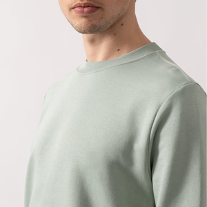 Sweatshirts Fashion Women Oversized Sweatshirts Long Sleeve Crew Neck Shirts Casual Plain Hoodie <b>Pullover</b> <b>Men</b> - Product Image 3