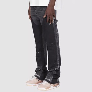 Pantalons en denim pour hommes personnalisés de haute qualité, jeans populaires, décontractés et confortables pour hommes - Product Image 4