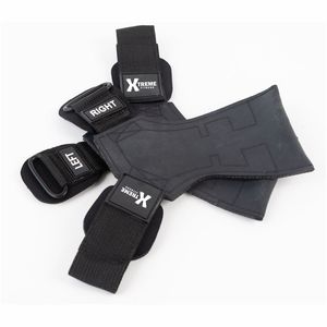 Protector de Manos para Gimnasia de Cuero Vacuno Resistente con Logotipo y Color Personalizados para Levantamiento de Pesas, Ejercicio Físico y Entrenamiento - Product Image 4