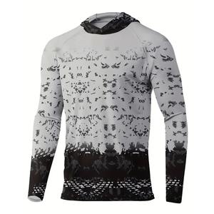 Camisetas de Pesca Ligeras con Impresión por Sublimación Personalizada, Protección Solar UPF 50, Ropa de Pesca de Secado Rápido, Camisetas de Pesca Transpirables de Manga Larga - Product Image 3