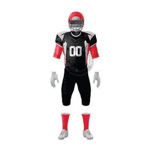 Uniforme de Fútbol Americano de Alta Calidad para Hombre, Conjunto de Camiseta y Pantalones, Ajuste Cómodo para Entrenamientos, Partidos y Deportes de Equipo - Product Image 6