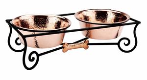 Heavy Duty Metal Bowl With Stand For Long Term Serving Use Providing Strong Support And Stability - Product Image 6