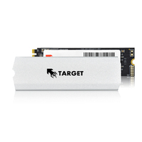 Junta Térmica para PC de Escritorio con Disipador de Calor para SSD M.2 NVMe 2280, Almohadilla Térmica de Aluminio para Disco Duro de Estado Sólido Interno