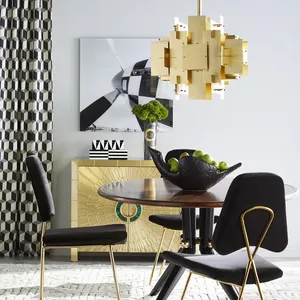 ชามพอร์ซเลนขัดเงาลายพืชทำด้วยมือมีสไตล์สำหรับตกแต่ง Zahid ขายส่งขนาดใหญ่ - Product Image 3