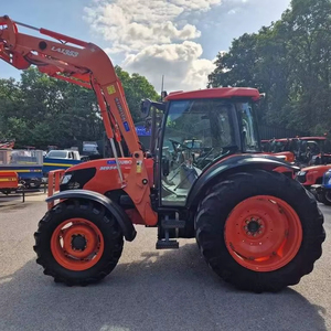 ENVÍO GRATUITO para TRACTOR M7060 4WD de 75HP con CARGADOR FRONTAL, Cucharón 4 en 1, Toldo de Techo, Aprobado por EPA y CE, Motor con CAJA DE CAMBIOS AUXILIAR - Product Image 2