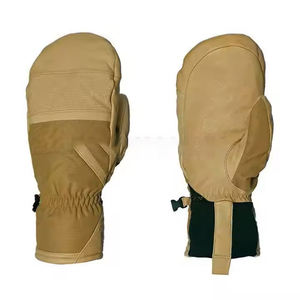 Guantes de esquí de nieve de invierno para niños de la mejor calidad de cuero de alta calidad a prueba de viento e impermeables cálidos con estilo - Product Image 1