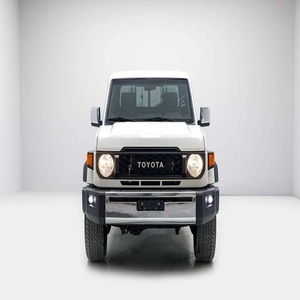 รถกระบะใหม่เอี่ยม ไมล์/กม. ศูนย์ ราคาคุ้มค่า ปี 2026 สีขาว TY - แลนด์ครุยเซอร์ LC79 4.0L FWD พร้อมส่ง - Product Image 1