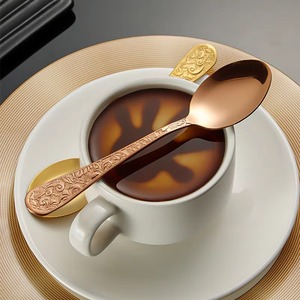 Exquisite Designer Stainless Steel Silverware <b>Set</b> <b>Golden</b> Mirrored Finish for Weddings and Dinner Table for Hotels Restaurants - Product Image 5