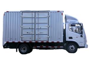 Camión de Carga Ligero de 5 Toneladas, Buen Precio en China, Camioneta de Logística - Product Image 3