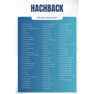 Cubierta para coche marca Hatchback protector coche 4 estaciones tamaño mediano especial - Product Image 2