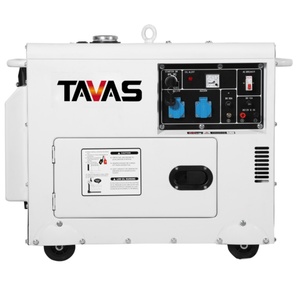 Máy phát điện diesel Máy phát điện nhà máy tavas 3KW 3KVA 3000Watt xách tay bền tiếng ồn thấp im lặng Máy phát điện diesel thiết lập tùy biến - Product Image 5