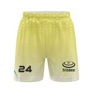 Short de sport de haute qualité pour hommes Design confortable avec ceinture élastique Short de sport en matériau léger à motif solide pour hommes - Product Image 6