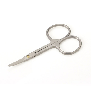 Tijeras para Uñas de Acero Inoxidable con Hoja Curva para Diestros, para Manicura, Pedicura y Cuidado de Cutículas, Duraderas, para Arte de Uñas - Product Image 2