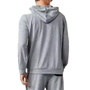 Fabricante de chándales RTS, chándal para hombre a precio económico, sudadera con capucha, pantalones deportivos, 100% algodón, forro polar, chándal informal CP-MTS-04 - Product Image 6
