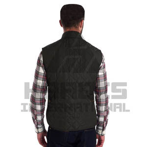 Gilet léger et décontracté sans manches pour homme | Veste de protection pour l'hiver 2022, nouveau Design - Product Image 2