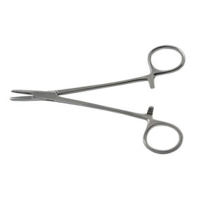 Porte-aiguille jetable à usage unique en acier inoxydable Pinces chirurgicales dentaires manuelles avec sutures - Product Image 2