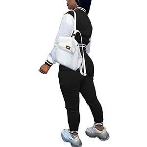 Chaqueta de béisbol de sublimación para mujer, chaqueta de diseño personalizado de satén de alta calidad, la mejor versión - Product Image 3