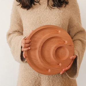 Lista superior Bandeja de madera árabe hecha a mano Artículos de decoración de Ramadán Bandeja de comida Exhibición Organizador de madera Juego de regalo de Ramadán Venta al por mayor Vietnam - Product Image 4