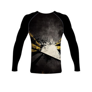 Fitness Workout <b>Rash</b> <b>Guard</b> <b>Men</b> O- Neck Long Sleeves Fitness Wear <b>Rash</b> <b>Guard</b>,Best Quality <b>Men</b> <b>Rash</b> <b>Guard</b> - Product Image 3