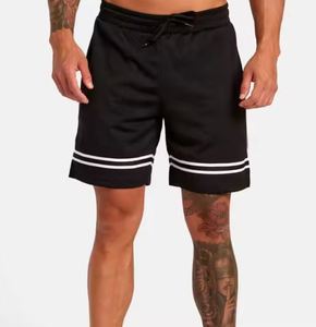 Short décontracté pour homme en coton doux respirant coupe OEM en usine logo personnalisé - Product Image 1