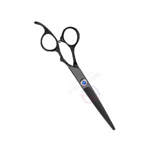 Tijeras de Corte de Pelo de Alta Calidad con Estuche con Cremallera y Revestimiento Negro, Tijeras Profesionales para Cortes de Pelo Precisos - Product Image 2