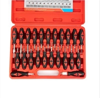 Outils automobiles 23pcs Kit universel de déverrouillage des bornes Ensemble d'outils de démontage des bornes électriques