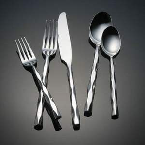 Offre Spéciale de luxe en acier inoxydable banquet de mariage argent plaqué couverts argenterie abordable couverts cuillère et fourchette ensemble - Product Image 2