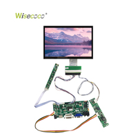 7-Zoll-IPS-LCD-Bildschirmmodul mit Hoher Helligkeit (1200 Nits) für den Außenbereich, LVDS-Schnittstelle, TFT-LCD-Bildschirm für Industrieanwendungen