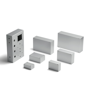 Hộp kim loại cao cấp cho các thiết bị điện tử tùy chỉnh nhôm nhỏ điện tử bao vây hộp phân phối điện trường hợp nhôm - Product Image 1