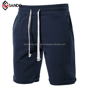 Pantalones cortos de verano de algodón de alta calidad para hombre, duraderos, clásicos, ajustados, informales, para jóvenes, pantalones cortos de gimnasio, pantalones cortos de tela de malla de talla grande - Product Image 3