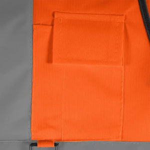 Chaleco de Seguridad de Construcción Multibolsillos al por Mayor |   Chalecos de Trabajo Reflectantes de Alta Visibilidad para Trabajadores al Aire Libre - Product Image 5