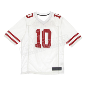 Maillot de football américain TOP OEM maillot de football américain en gros conception personnalisée maillot de football américain 100% polyester hommes maillot de football en vente - Product Image 1