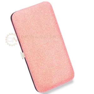 Belle marque privée 3 pièces en cuir artificiel vide étui magnétique pour pince à cils Type de pointe carrée couleur personnalisable - Product Image 6