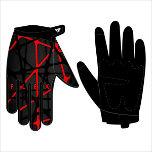 Gants de motocross de course en microfibre pour hommes avec logo et design personnalisés Vente à chaud - Product Image 6