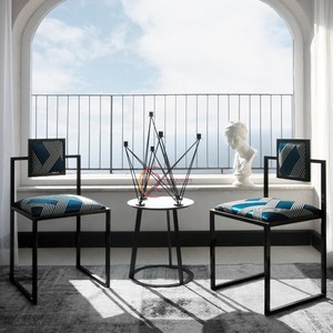 Candelabro de Metal de Color negro de aspecto impresionante, tarro de vela único, Decoración de mesa de gran tamaño de calidad de lujo, suministro de candelabros de 5 brazos - Product Image 2