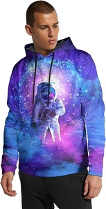 Sweat-shirt unisexe de haute qualité avec logo personnalisé Sweat-shirt à capuche streetwear pour hommes avec impression d'automne Couleur du haut - Product Image 2